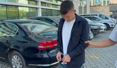 Şapkayı gasbeden 2’si çocuk 3 şüpheli gözaltında