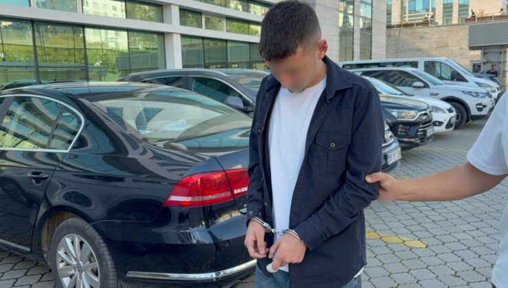 Şapkayı gasbeden 2’si çocuk 3 şüpheli gözaltında
