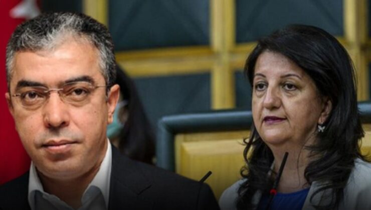 Saray Başdanışmanı'ndan DEM Parti'ye ayar geldi