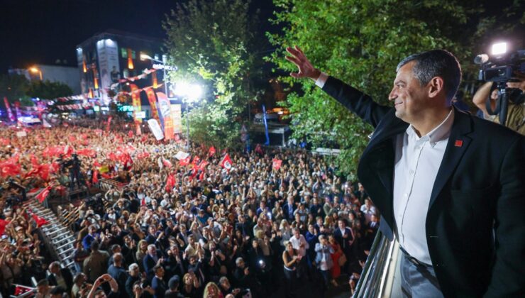Saray'ın sesinden CHP'nin oyların artıyor itirafı