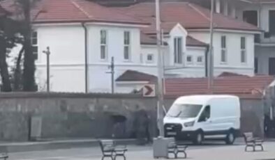 Sarıyer’de şüpheli valiz fünyeyle patlatıldı