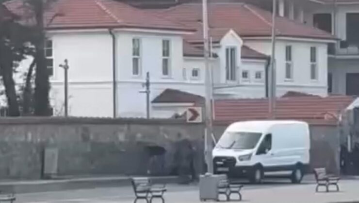 Sarıyer’de şüpheli valiz fünyeyle patlatıldı