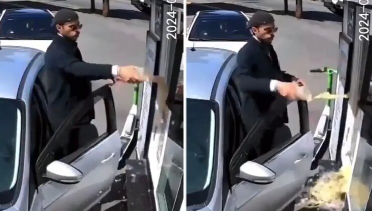 Saygısız müşteriye kadın çalışanın cevabı bomba