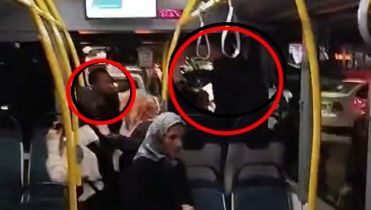 Şehit babasına hakaret eden otobüs şoförü gözaltına alındı