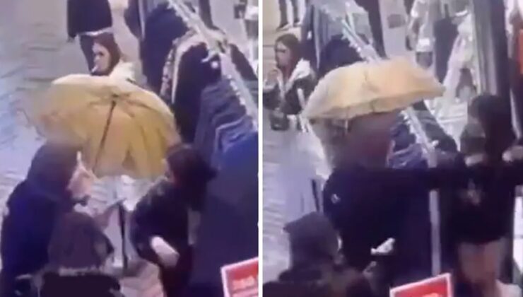 Şehrin göbeğinde 'etek giydin' saldırısı