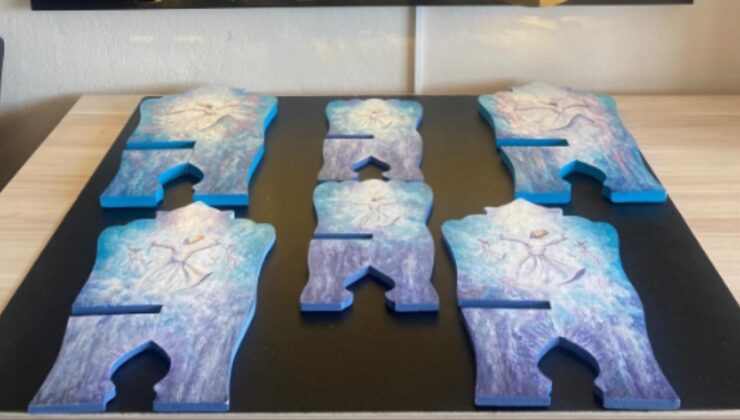 Semazen figürlü rahlelerin içinden kilolarca uyuşturucu çıktı