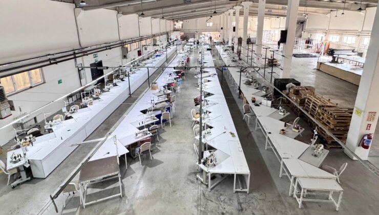 Sendikalı oldular, işten çıkarıldılar: Kentin tek fabrikasında üretim durdu