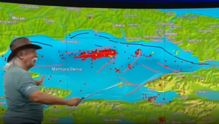 Şener Üşümezsoy 8 gün önce depremin yerini söylemişti!