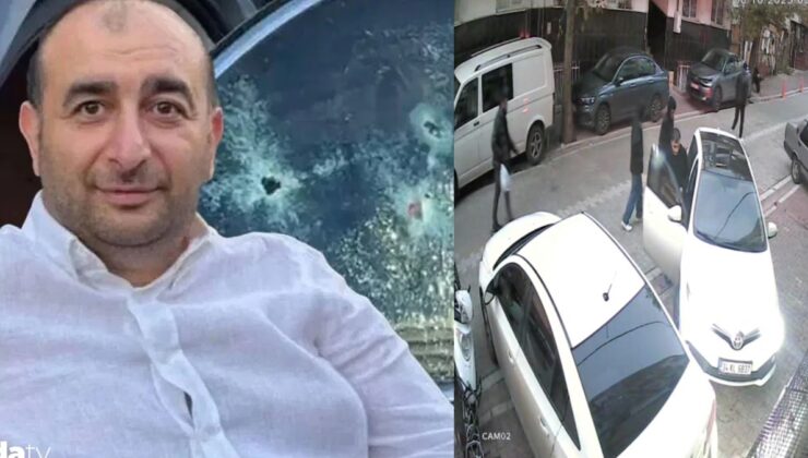 Serdar Öktem'in öldürmeye böyle gelmişler! Dakika dakika görüntülendi