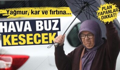 Sıcaklıklar 8 derece birden düşecek! Meteoroloji’den 29 Ekim’de sağanak ve fırtına uyarısı