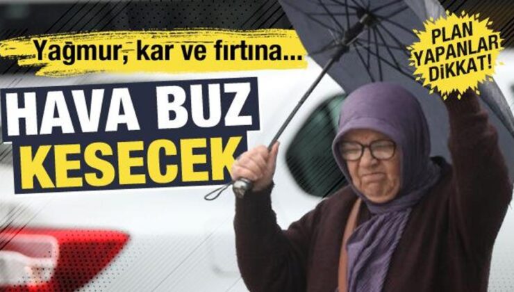 Sıcaklıklar 8 derece birden düşecek! Meteoroloji’den 29 Ekim’de sağanak ve fırtına uyarısı