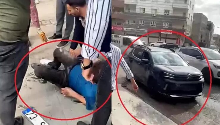 Silopi’de cipli dehşet: Husumetlisinin ayaklarını ezdi, tutuklandı