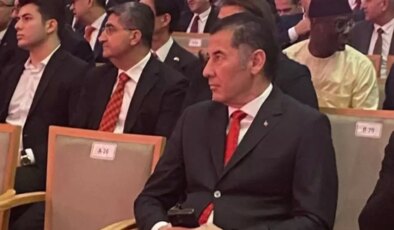 Sinan Oğan aylar sonra görüntülendi