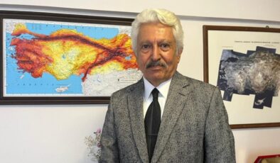 Sındırgı depremine su ve buhar etkisi