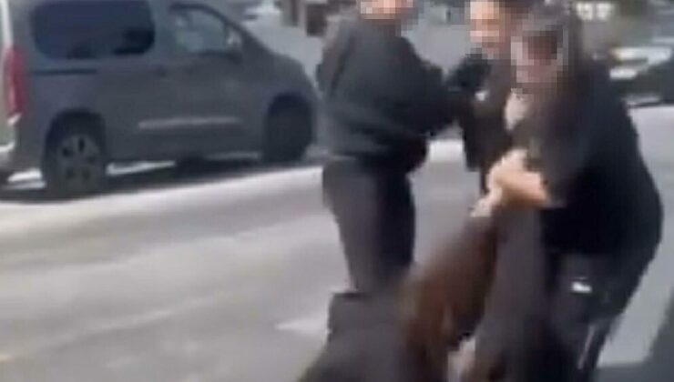 Sınıf arkadaşlarını darp ettikleri yetmemiş bir de bıçakla tehdit etmişler!