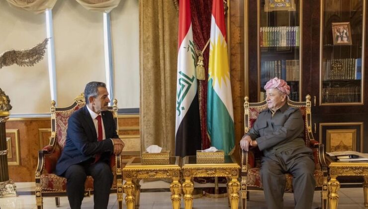 Şırnak Valisi ile Barzani arasında dikkat çeken temaslar