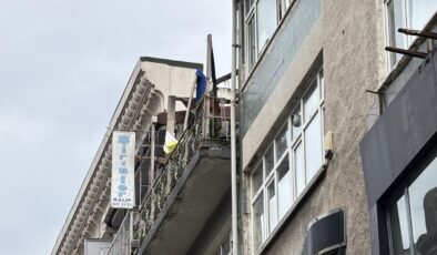 Şişli’de bina yangını: 1 kişi hayatını kaybetti!