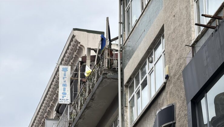 Şişli’de bina yangını: 1 kişi hayatını kaybetti!
