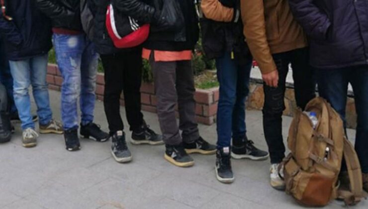 Sivas'ta 9 düzensiz göçmen yakalandı