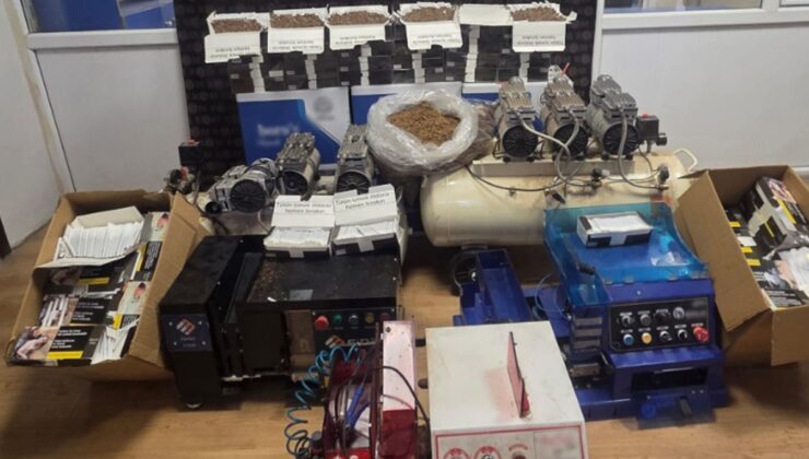Sivas'ta kaçakçılık operasyonu: 4 kişi yakalandı