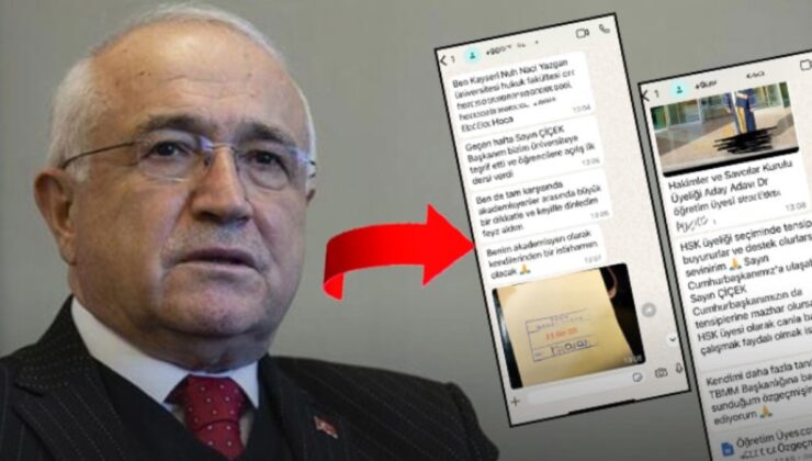 Skandal 'sehven' patladı! Bakan zannedip torpil istediği kişi bakın kim çıktı