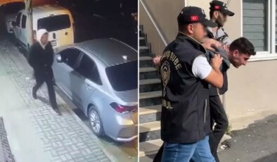 Sokak ortasında işlediği cinayeti böyle itiraf etti! Annesine mesaj attığı için öldürmüş