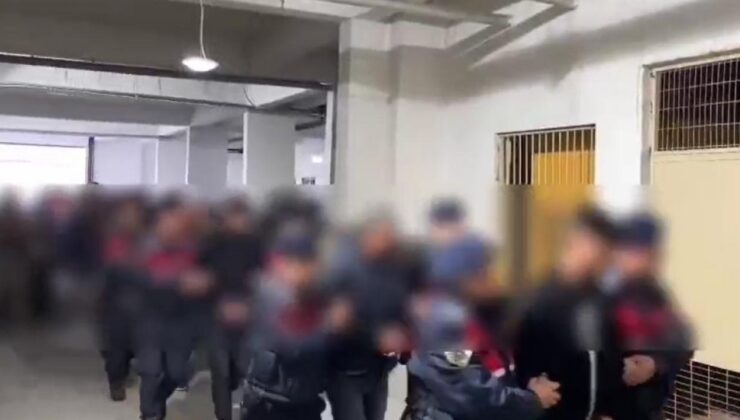 Soma’da tefecilik operasyonu: 14 tutuklama