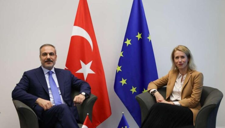 Son dakika: Bakan Fidan’dan kritik AB görüşmesi! Üst düzey isimle bir araya geldi