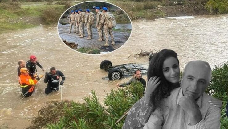 SON DAKİKA: Foça’da sele kapılan 70 yaşındaki adamın cansız bedeni bulundu