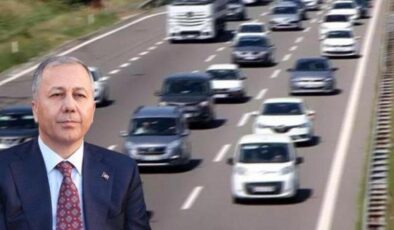 SON DAKİKA HABERLERİ… Bakan Yerlikaya: Yeni trafik kanunu 1 Ocak’ta yürürlüğe girecek