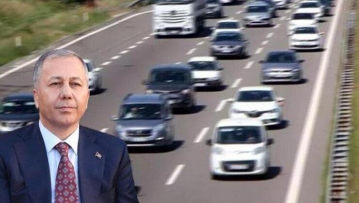 SON DAKİKA HABERLERİ… Bakan Yerlikaya: Yeni trafik kanunu 1 Ocak’ta yürürlüğe girecek