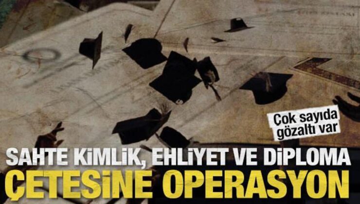 SON DAKİKA: Sahte e-imza çetesine operasyon: Ankara merkezli 22 ilde 92 kişi gözaltında