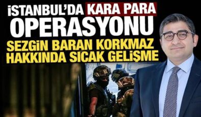 Son Dakika: Sezgin Baran Korkmaz hakkında gözaltı kararı
