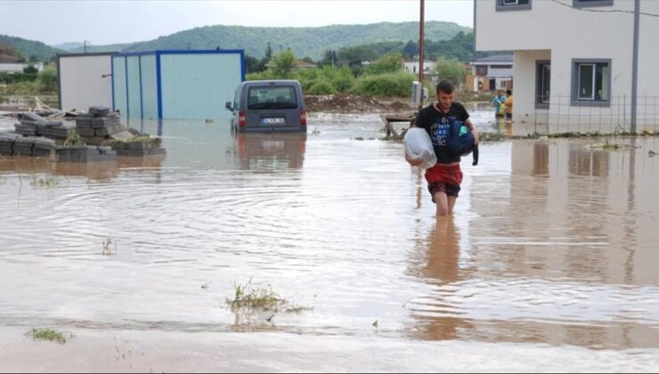 Son Dakika… İstanbul'un 2 ilçesi için sel uyarısı