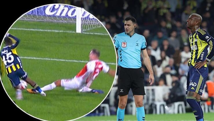 Sosyal medyada çok konuşuldu! İşte Fenerbahçe’nin kazandığı penaltı