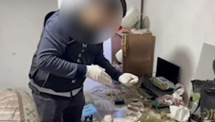 Soygunda kuyumcudan çalınan paralar, uyuşturucu operasyonunda ele geçirildi