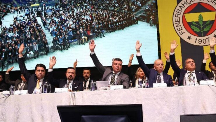 CANLI |  Fenerbahçe Olağanüstü Genel Kurulu’nda oylama sona erdi! Yönetime tam yetki | Sadettin Saran müjdeyi verdi: Rekor tutarla yeni anlaşma
