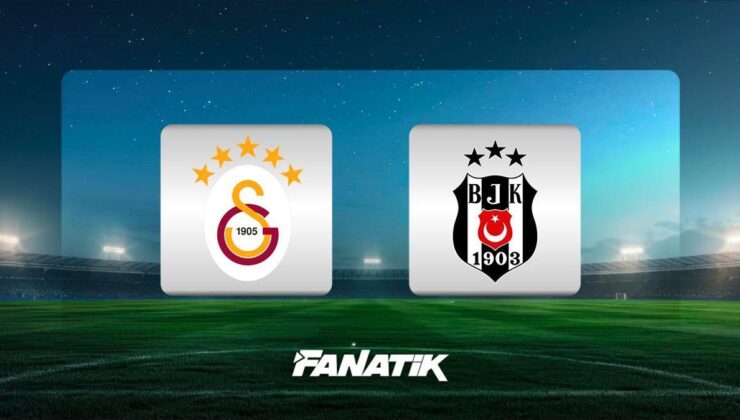 CANLI | Galatasaray – Beşiktaş derbisi canlı anlatım – GS BJK maç kadrosu, skoru ve istatistikleri (Süper Lig 8. hafta maçı)