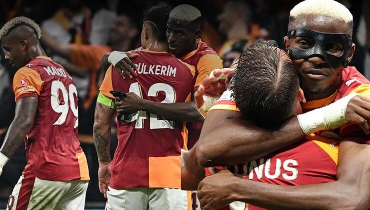 CANLI |Galatasaray evinde şov yaptı! Bodo/Glimt engelini 3 golle geçti! Galatasaray-Bodo/Glimt maçı sonucu: 3-1