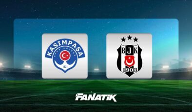 CANLI | Kasımpaşa – Beşiktaş maçı ne zaman, saat kaçta, hangi kanalda? (Muhtemel 11’ler)