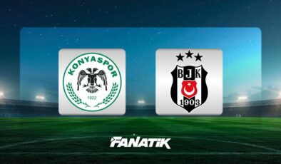 CANLI |  Konyaspor – Beşiktaş maçı ne zaman, saat kaçta, hangi kanalda? (Süper Lig’de 3. hafta erteleme maçı)