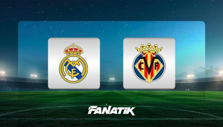 CANLI |Real Madrid-Villareal maçı ne zaman, saat kaçta, hangi kanalda canlı yayınlanacak? Arda Güler ilk 11’de
