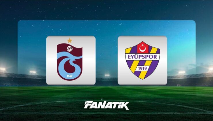 CANLI |  Trabzonspor – Eyüpspor maçı Canlı Anlatım – TS EYÜP maçı kadroları, skoru ve istatistikleri (Süper Lig 10. hafta maçı)