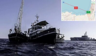 Sumud Filosu yüksek riskli bölgeye girdi! İsrail dronları adım adım takip ediyor