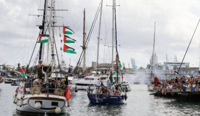 Sumud Filosu’nun hareket eden tek gemisindeki Türk aktivistler Haber7’ye konuştu!