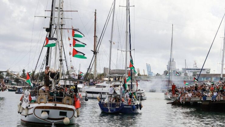 Sumud Filosu’nun hareket eden tek gemisindeki Türk aktivistler Haber7’ye konuştu!
