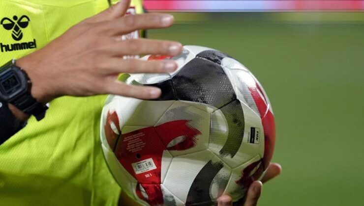 Süper Lig’de 10. haftanın hakemleri açıklandı