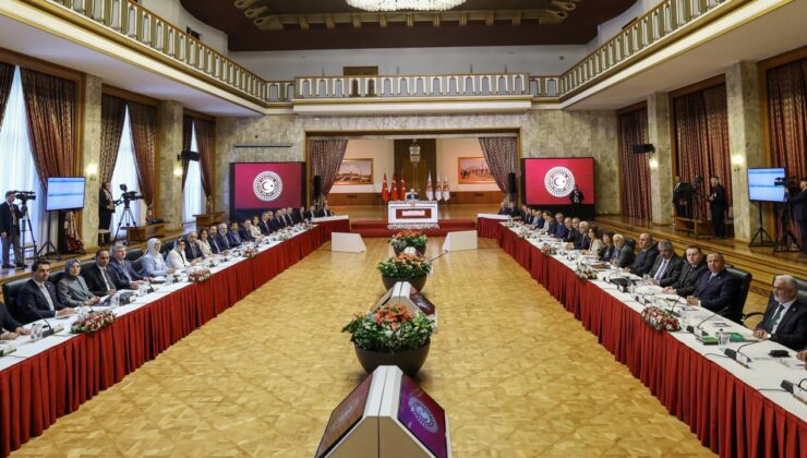 Süreç komisyonu 16’ncı kez toplanıyor: Fidan ve Tunç bilgi verecek