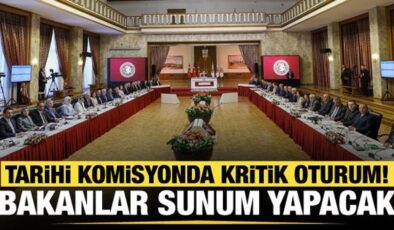 Süreç komisyonunda 16’ıncı toplantı: Bakan Fidan ve Yılmaz Tunç sunum yapacak