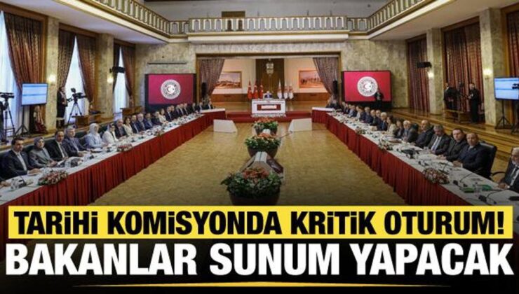 Süreç komisyonunda 16’ıncı toplantı: Bakan Fidan ve Yılmaz Tunç sunum yapacak